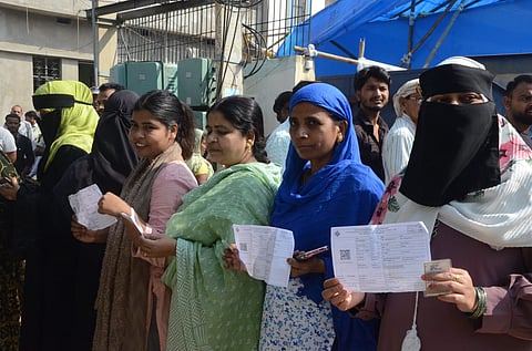 Muslim women vote in large numbers in first phase of Bihar polls after SIR exercise