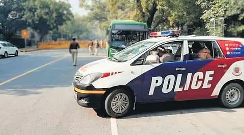 delhi police
