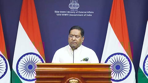 Trump had claimed Russia, China, Pakistan and North Korea were secretly testing nuclear weapons; India stresses Pakistan’s historical nuclear risks