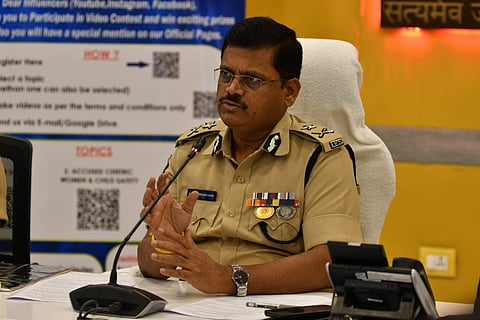 Police Commissioner SV Rajashekar Babu