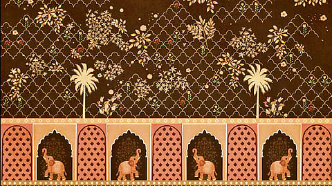 The Great Wall of India