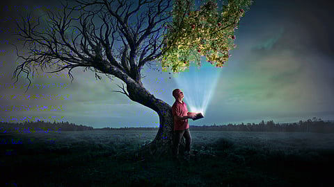 Breaking the web of illusion