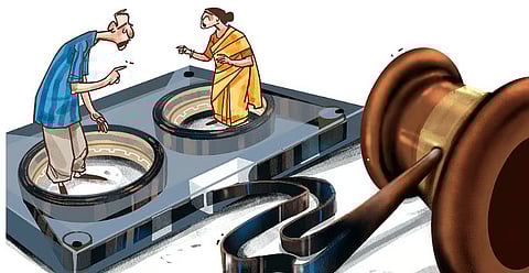 In the first eight months of this year alone, the Women's Cell, situated at the SSP office, registered a staggering 492 complaints filed by both husbands and wives