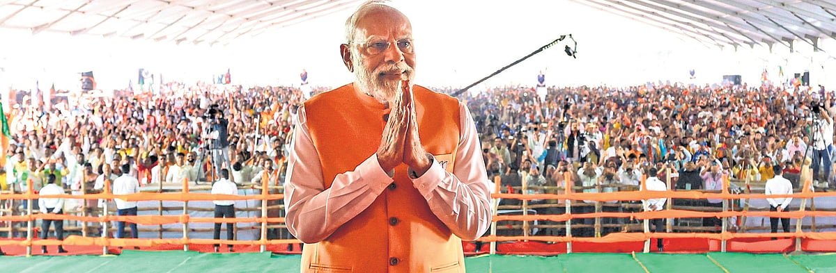 Bihar doesn’t want return of ‘jungle raj’, says Modi