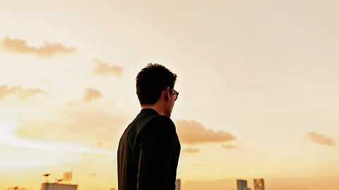 Portrait of an ordinary man