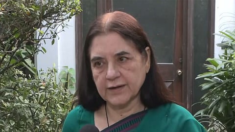Former Minister Maneka Gandhi