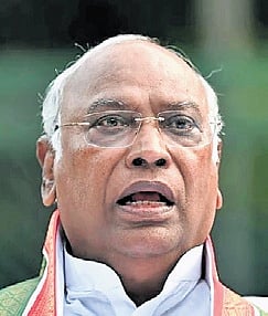 Congress proud flagbearer of ‘Vande Mataram’: Kharge hits back at BJP’s swipe