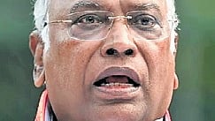 Congress proud flagbearer of ‘Vande Mataram’: Kharge hits back at BJP’s swipe