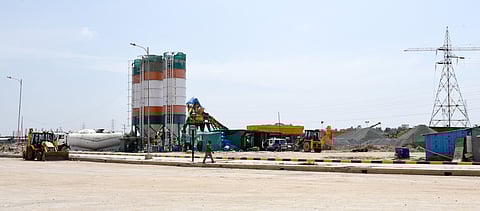 The corporation is leasing out 14.16 acres in K Sathanur to Tidco 