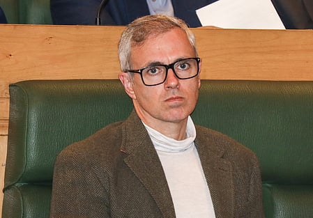 Omar Abdullah swears on holy Quran, denies alleged alliance talks with BJP in 2024