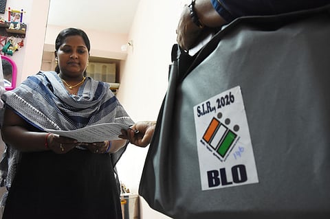 The ongoing Special Intensive Revision, which concludes on December 4, involves distributing and collecting forms, uploading them online, and holding review meetings.