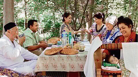 Life’s a picnic in Uzbekistan