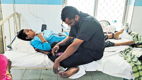 Patients at KGH narrated their ordeal after Thursday’s power outage.