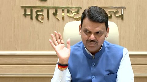 Maharashtra Chief Minister Devendra Fadnavis.