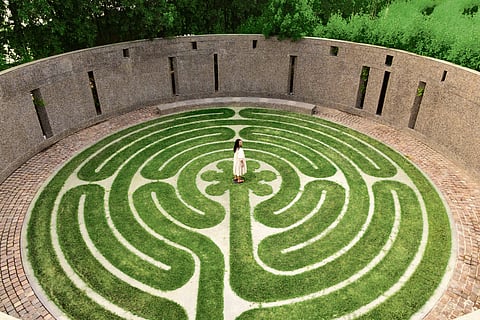 Finding your way in the labyrinth