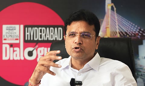 IT Minister D Sridhar Babu 