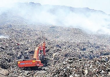The Jawaharnagar dumpsite, operational for over two decades, has long been a source of pollution and public health risk. 