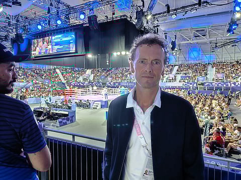 WB President Boris van der Vorst