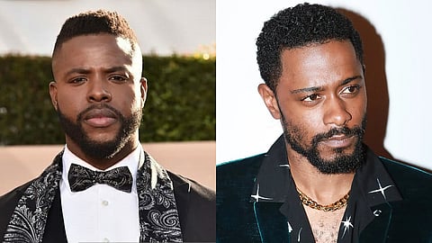 Winston Duke and LaKeith Stanfield
