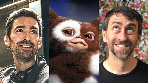(L) Zach Lipovsky; (M) Gremlins; (R) Adam B Stein