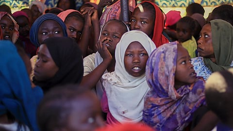 Thousands flee to overcrowded camps after Sudan's RSF paramilitary captures el-Fasher