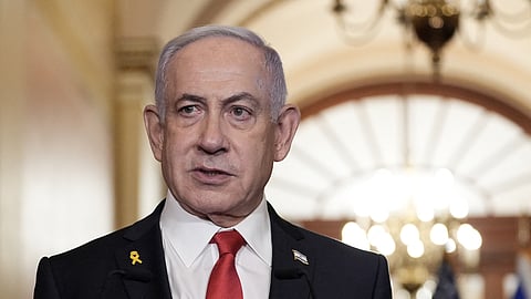 Israeli Prime Minister Benjamin Netanyahu 