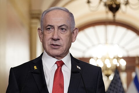 Israeli Prime Minister Benjamin Netanyahu