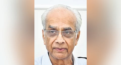 Former chief secretary K  Jayakumar