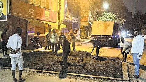 GBA chief says 18,000 potholes filled, road works worth Rs 694 crore to be completed by December