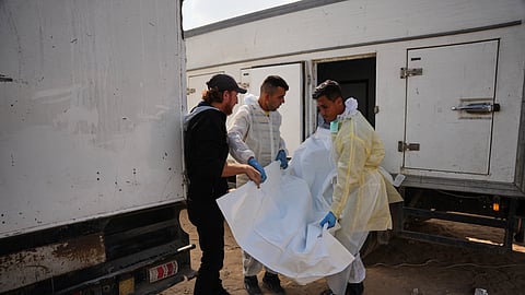 Palestinian death toll in Israel’s war on Gaza tops 69,000 as more bodies are exchanged