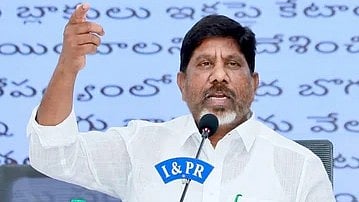 Telangana Deputy Chief Minister Mallu Bhatti Vikramarka.