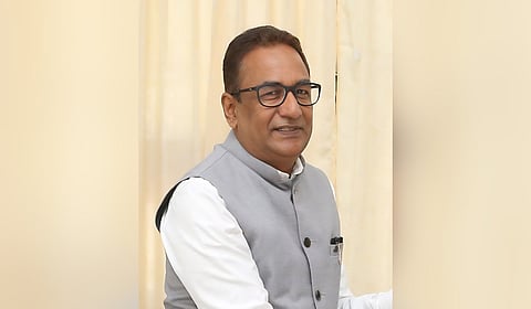 A Shajahan, State Election Commissioner, Kerala