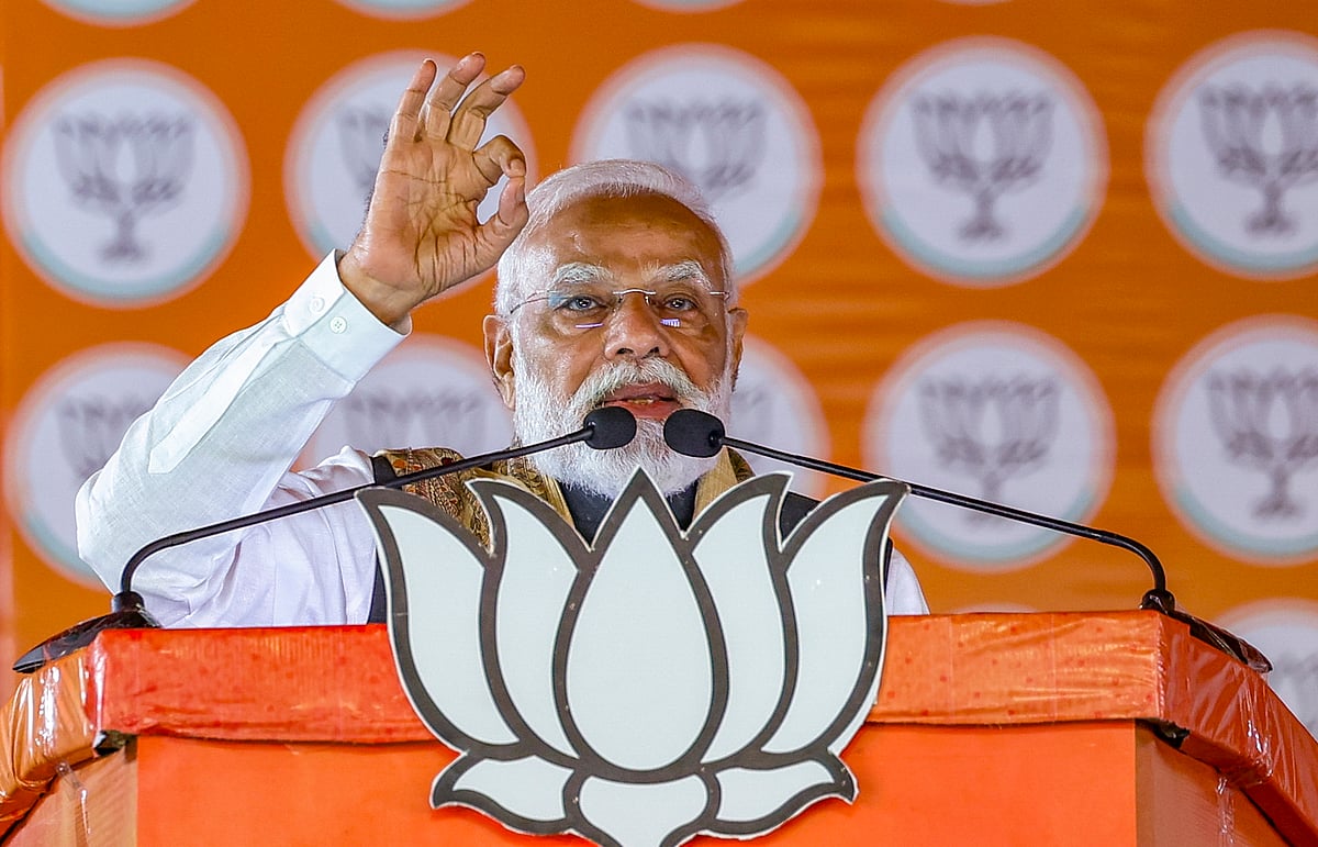 Modi wraps up Bihar campaign, hails high turnout as ’65-volt jhatka’ to opposition