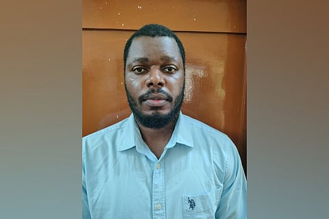 The accused is a 43-year-old foreign national, identified as Bende, a native of Senegal, who allegedly headed a major inter-state synthetic drug cartel. 