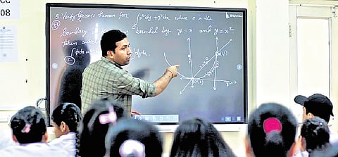 District education authorities, in collaboration with high school teachers, have launched a special initiative to support eligible students under the NMMS.