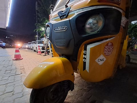 The hunt for CNG: How Chennai’s auto and cab drivers battle daily shortages