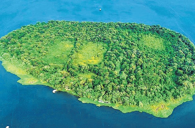 On Tuesday, Transport Minister K B Ganesh Kumar launched construction work of an eco-friendly amphitheatre on Pathiramanal Island.