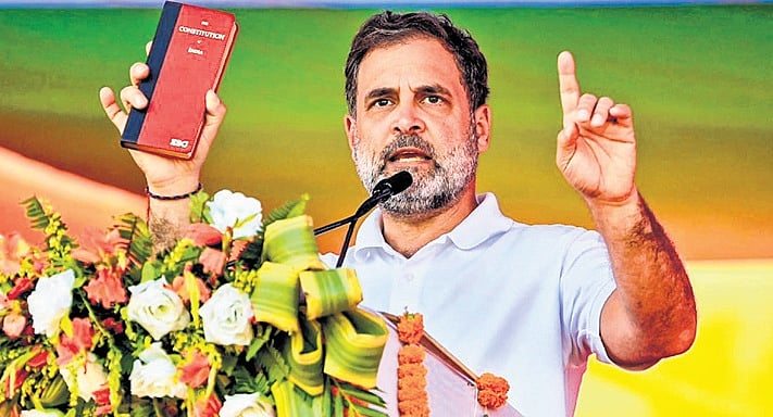 Rahul: Govt set to change, guard against ‘vote theft’