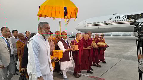 PM Modi  the 1,020 MW Punatsangchhu-II Hydroelectric Project along with Bhutan king Jigme Khesar Namgyel Wangchuck.