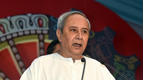 BJD president Naveen Patnaik.