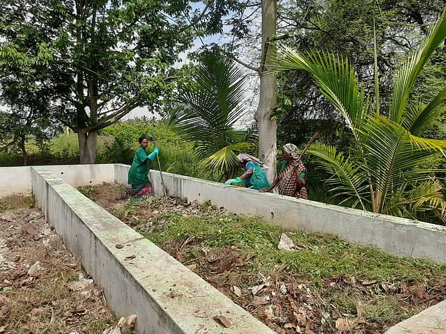 The vermicompost is sold at Rs 5 per kilogram, with a net profit of Rs 2 per kilo.