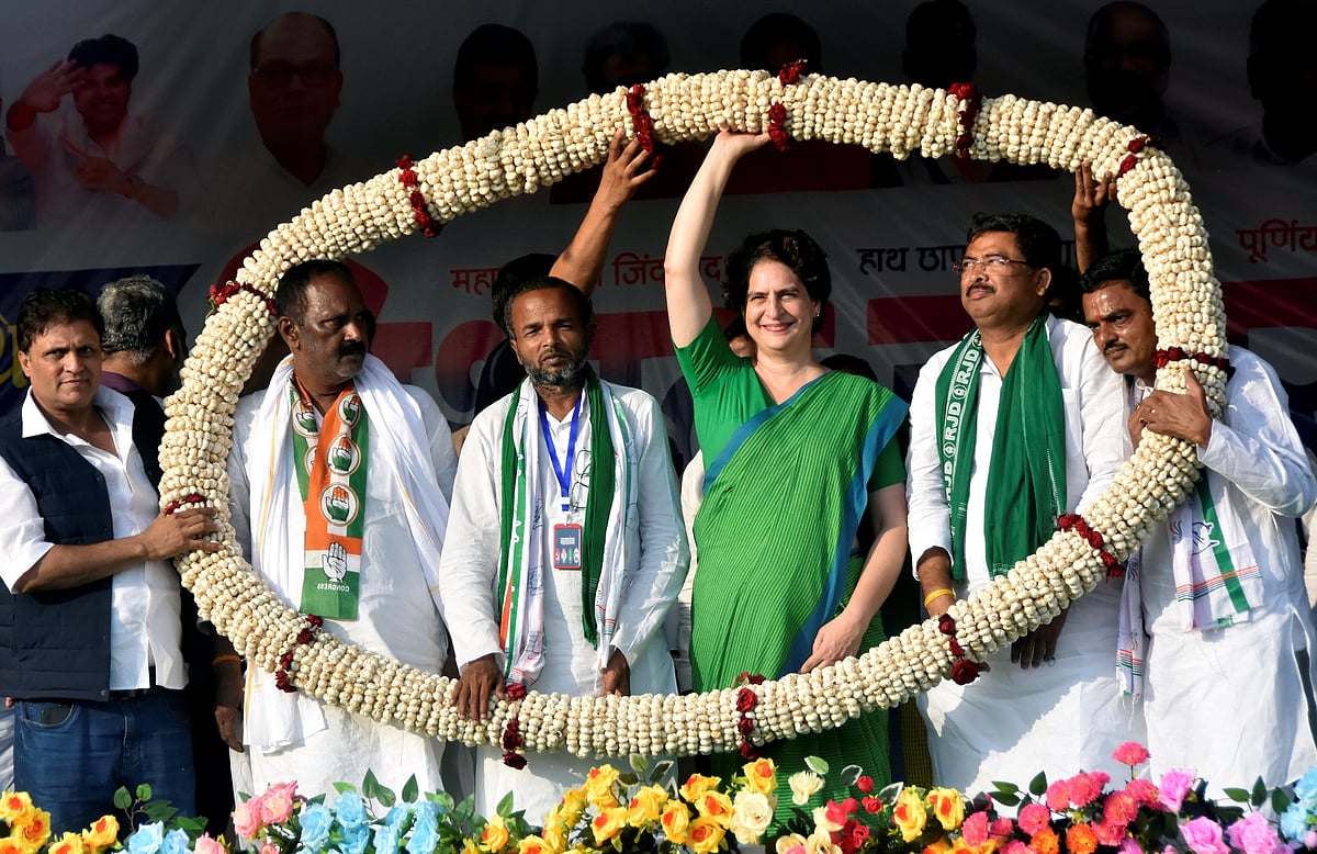 ‘Congress fighting same battle that Mahatma had fought’