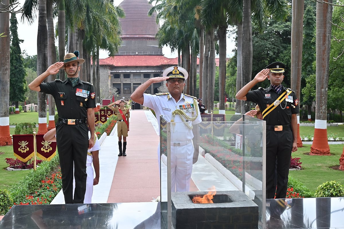 Vice Admiral Anil Jaggi appointed new Commandant of National Defence Academy