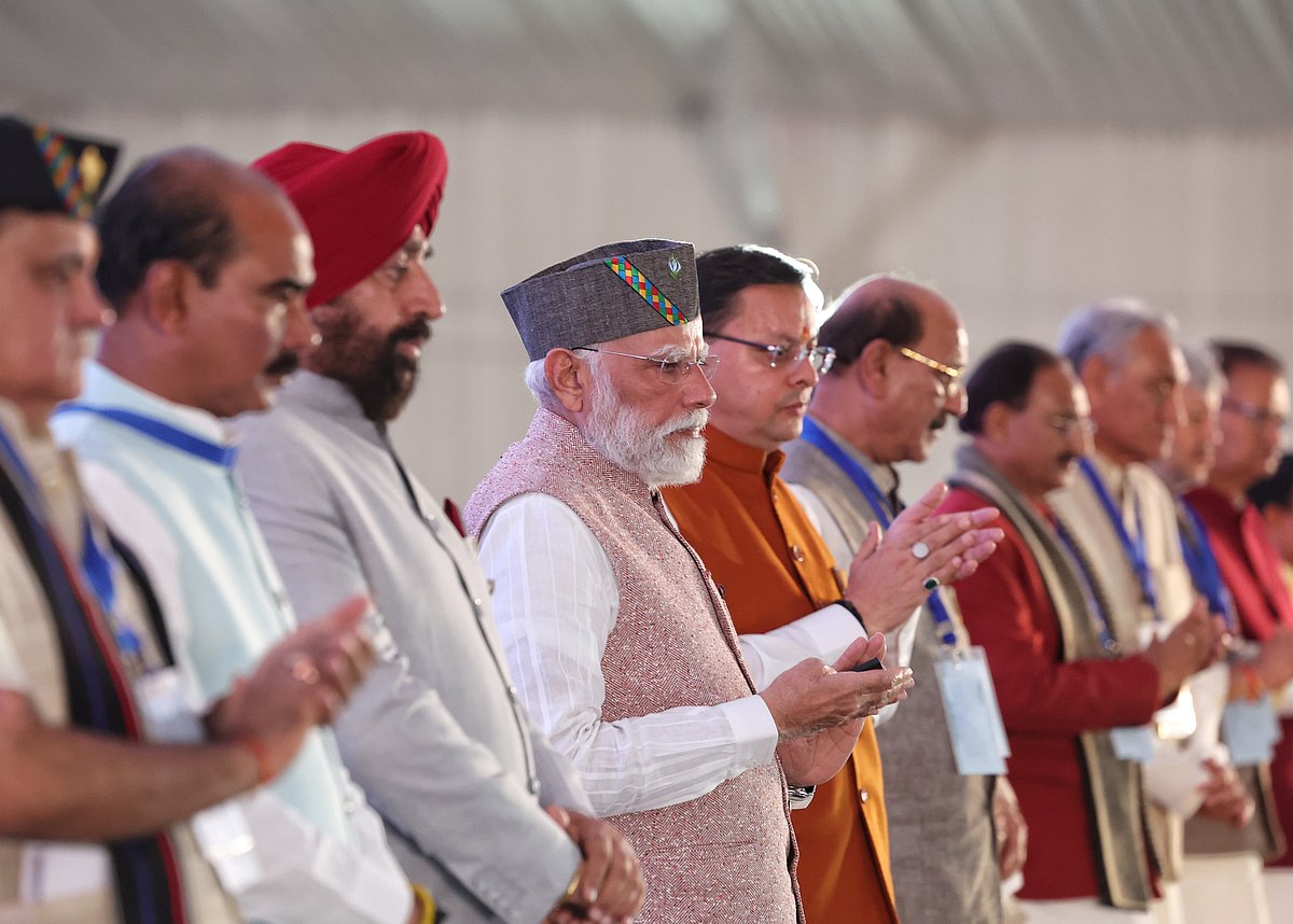 Modi envisions Uttarakhand as 'spiritual capital of the world', unveils Rs 8,000 crore projects