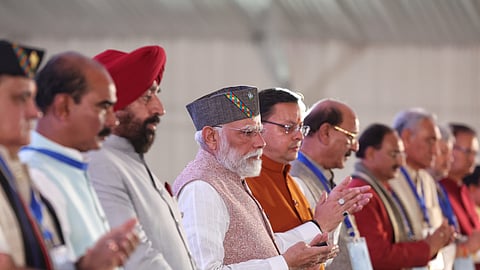 PM Modi also called for innovative steps to put Uttarakhand's unique cultural offerings on the world map.
