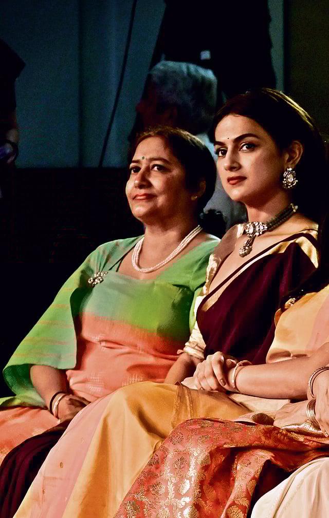 Chayaa Nanjappa & Shraddha Srinath at Devi Awards 2025 