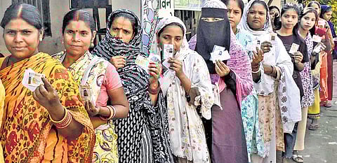 All eyes on Bihar women voters as final phase campaigning winds up