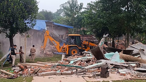 Over 580 houses demolished as Assam resumes eviction drive; Bengali-speaking Muslims affected most