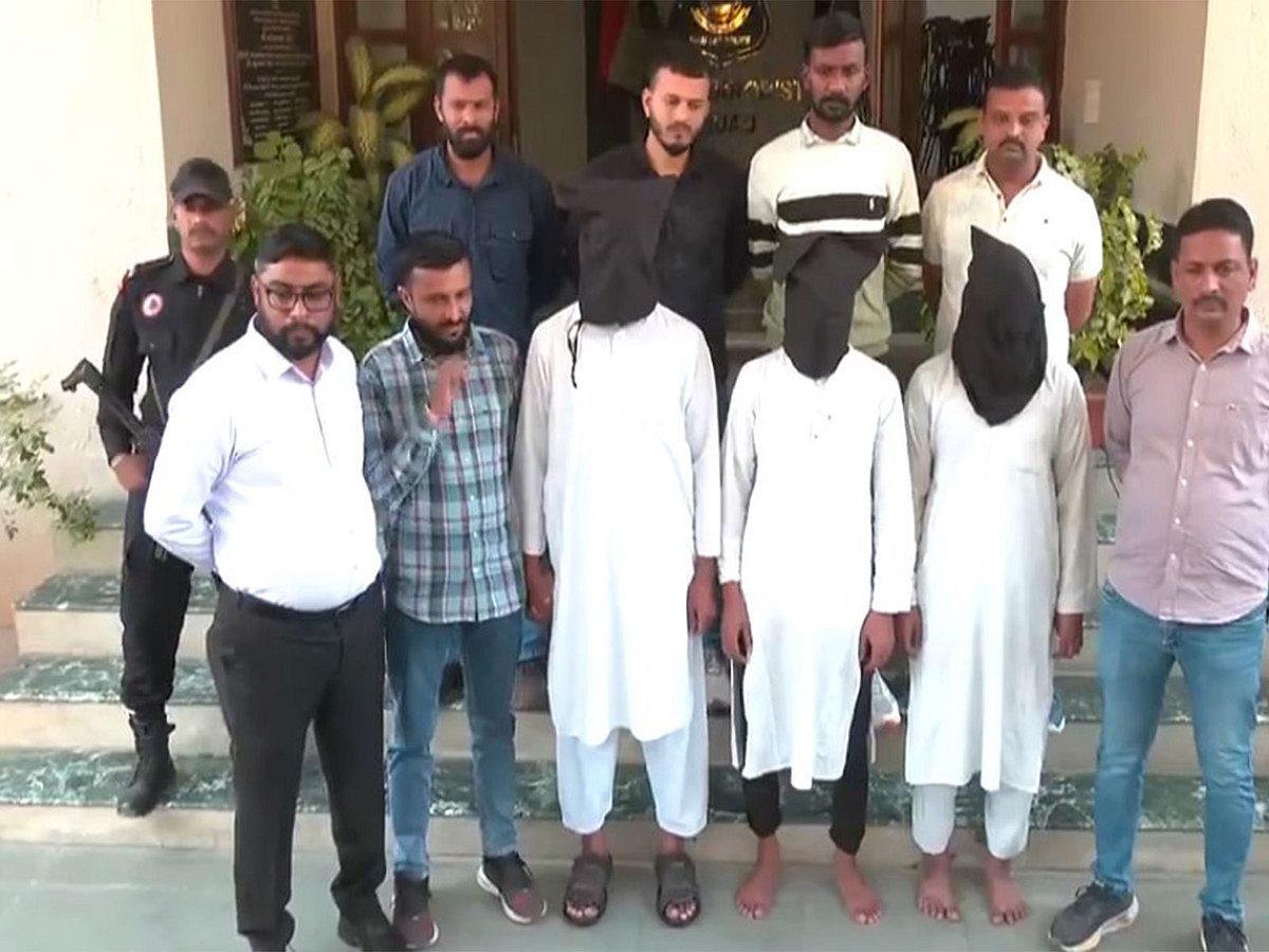Gujarat ATS arrests three people, including doctor, allegedly conspiring to carry out terror attack