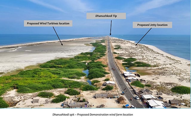 The project area is a declared wetland and falls under different CRZ areas.